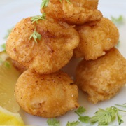 Fried Scallop