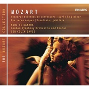 Mozart: Vesperae Solemnes De Confessore