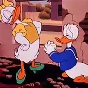 Donald Duck and Daisy Duck