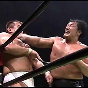 Kenta Kobashi vs. Jun Akiyama,Departure 2004