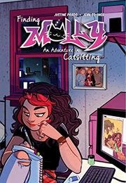 Finding Molly Vol. 1- An Adventure in Catsitting (Justine Prado)