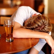 Drank So Much You Threw Up