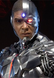 A Book With a Robot, Cyborg, or AI Character (-)