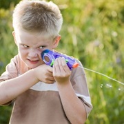 Water Gun Fights