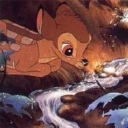 Little April Shower Bambi