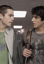 Scott and Stiles