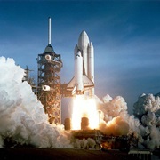 First Space Shuttle
