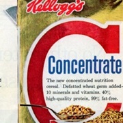 Concentrate Cereal