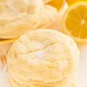 Lemon Sugar Cookies
