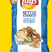 Lays Greektown Gyro
