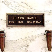 Clark Gable (Glendale, CA)