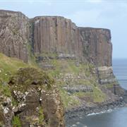 Kilt Rock in Staffin