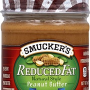 Smucker's Reduced Fat Peanut Butter