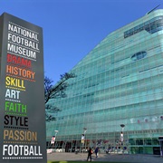 English Football Hall of Fame (Manchester, UK)