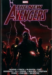 New Avengers (#1-62) (Brian Michael Bendis & Others)