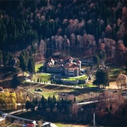 Cantacuzino Castle, Busteni, Romania