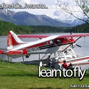 Learn How to Fly a Airplane