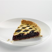 Blackcurrent Pie