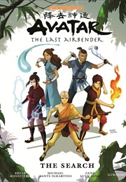 Avatar: The Last Airbender: The Search (Yang, Dimartino, Konietzko, & Gurihiru)