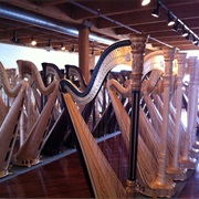 Lyon & Healy Harp Factory