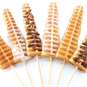Waffles on a Stick