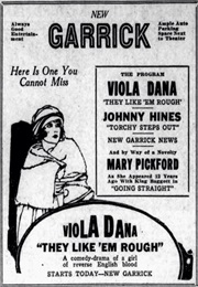 They Like 'em Rough (1922)