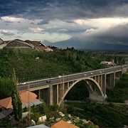 Great Bridge of Hrazdan, Armenia