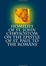 Commentary on Romans (St. John Chrysostom)