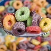 Even Though Froot Loops Are Different Colors, They All Have the Same Flavor.