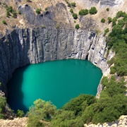 Big Hole &amp; Open Mine Museum, South Africa