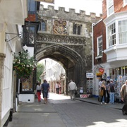 High Street Gate