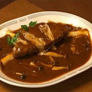 Croaker in Brown Sauce
