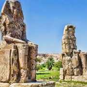 Colossi of Memnon, Egypt