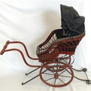 Antique Baby Stroller