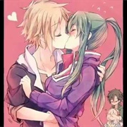 Shuuya Kano and Tsubomi Kido