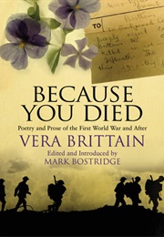 Because You Died (Vera Brittain)