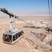 Masada Cableway