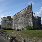 Fort Fincastle, Bahamas