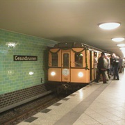 Gesundbrunnen Bunker