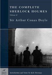 Sherlock Holmes Volume 2 (Sir Arthur Conan Doyle)