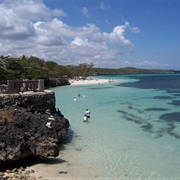 Relaxing at the Beaches of Guardalavaca, Cuba