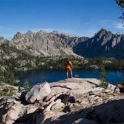 Sawtooth Mountains, Idaho