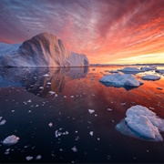 Disko Bay, Greenland