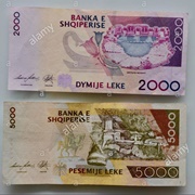 Albanian Lek
