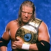 Triple H WWE Champion