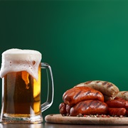 Sausage and Beer