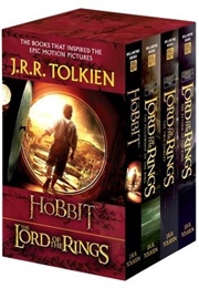 J.R.R. Tolkien 4-Book Boxed Set: The Hobbit and the Lord of the Rings (J.R.R. Tolkien)