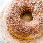 Cinnamon Donuts