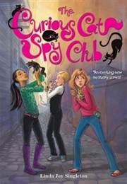 The Curious Cat Spy Club Series (Linda Joy Singleton)