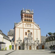 St. Matthias' Abbey, Trier